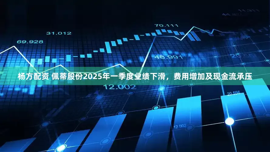 杨方配资 佩蒂股份2025年一季度业绩下滑，费用增加及现金流承压
