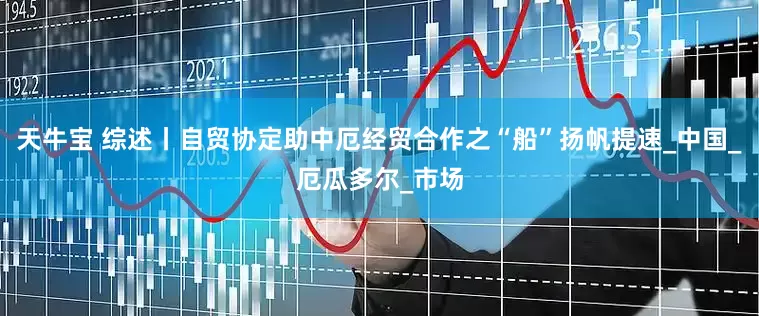 天牛宝 综述丨自贸协定助中厄经贸合作之“船”扬帆提速_中国_厄瓜多尔_市场
