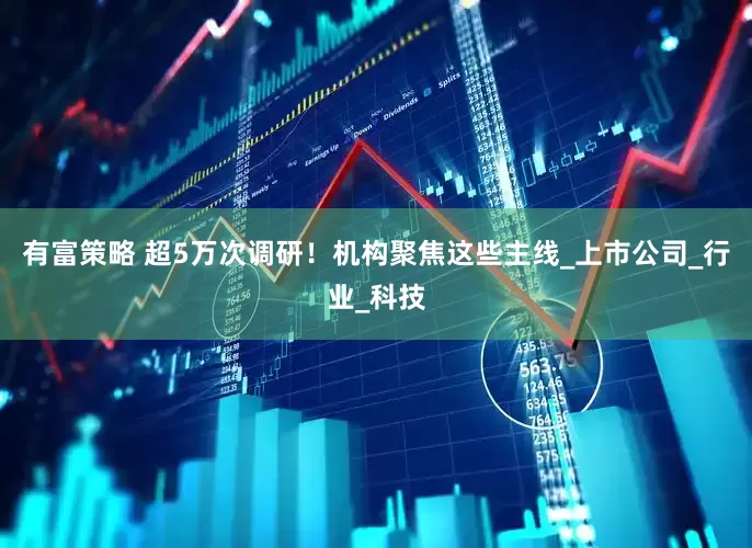 有富策略 超5万次调研！机构聚焦这些主线_上市公司_行业_科技